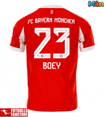 Bayern Munich Sacha Boey #23 Hemmatröja 2025-26 Kortärmad